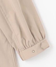 J.PRESS LADIES S 【撥水・洗える】Artirosa スタンドカラー ロング丈 コート