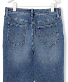 ICB 【ICB×tamachan_style コラボ】スタイルアップ フレアデニム