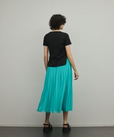 GRACE CONTINENTAL トリコットプリーツスカート