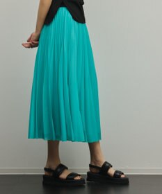 GRACE CONTINENTAL トリコットプリーツスカート