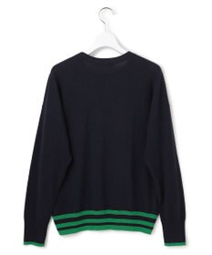 ICB ハイゲージソフトウール ニットプルオーバー