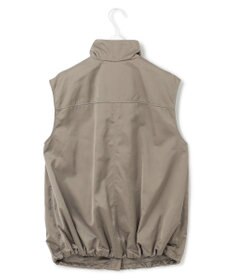 ICB 【洗える】グランウォームソフトサテン ミリタリーベスト