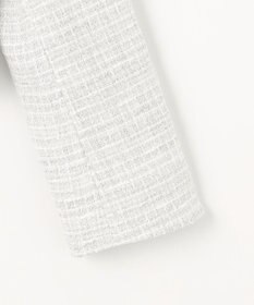 組曲 S 【KUMIKYOKU NAVY】ラメループモールツイード ジャケット