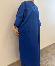 WHITE MAILS 【Kanocoコラボ】ビッグシルエット ワンピース＜洗える・抗菌・消臭・速乾・UVケア＞