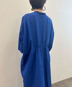 WHITE MAILS 【Kanocoコラボ】ビッグシルエット ワンピース＜洗える・抗菌・消臭・速乾・UVケア＞