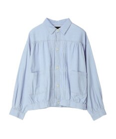 CRAFT STANDARD BOUTIQUE ライトデニムギャザーＧジャン