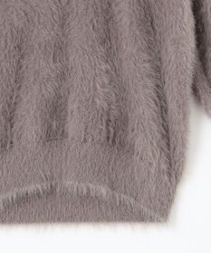 組曲 S ナイロンファー半袖プルオーバー