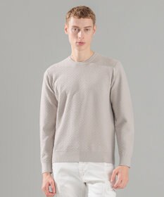 JOSEPH HOMME 新色追加【洗える】ヴィスコースリンクス　クルーネックニット