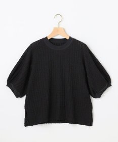 組曲 S レーシージャージーニットライク カットソー