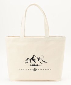JOSEPH ABBOUD MOUNTAIN 【UNISEX】キャンバストートバック