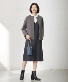 J.PRESS LADIES キルティング スマホポシェット