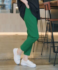 Tiaclasse L 日本製サーラドライ・テーパードパンツ