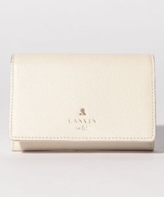 LANVIN en Bleu メラニー 名刺入れ