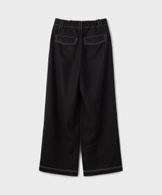 GRACE CONTINENTAL タックカーブパンツ