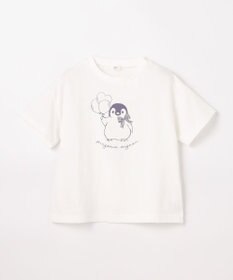 ANY KIDS 【綿100%/接触冷感】ひんやり オーバーサイズ アニマルTシャツ