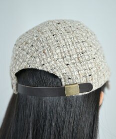 ATRENA FANCYロングブリムキャップ