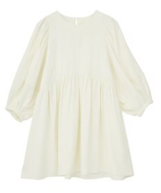 AMERICAN HOLIC DOTジャガードティアードブラウス