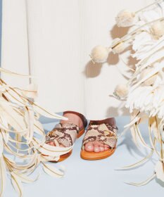 BONTRE 【BONTRE/ボントレ】ベルトフラットサンダル/20901-RS