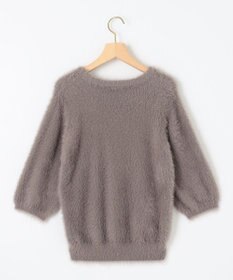 組曲 ナイロンファー半袖プルオーバー