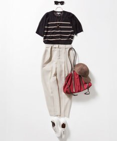 自由区 【カタログ掲載・洗える】ブライトシアープルオーバー ニット