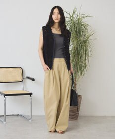 AMERICAN HOLIC クロシェ風ニットベスト