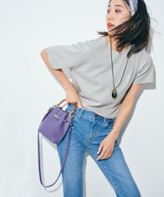 23区 【CLASSY.6月号掲載】ドロップホーン ワントップ ネックレス