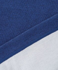 JOSEPH ABBOUD 【キングサイズ・快適な着心地・イージーケア】カノコダブルフェイス ハイネック ZIP プルオーバー