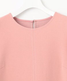 Feroux 【洗える】ドロストスリーブカットソー ワンピース