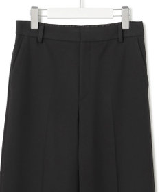 23区 【洗える】ウォームストレッチ ワイドパンツ