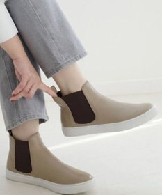 Pointer 本革サイドゴアショートブーツ