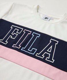 OP／FILA 【FILA】ドライピケ半袖Tシャツ