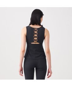 Chacott Chacott BALANCE ホットメルトレースアップトップ