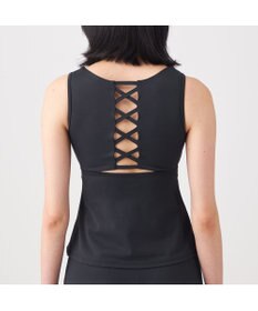 Chacott Chacott BALANCE ホットメルトレースアップトップ