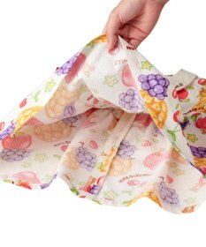 MIKI HOUSE HOT BISCUITS 【ビーンズ×フルーツシリーズ】【80-120cm】襟付き 半袖ワンピース