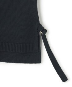 23区 【洗える】コットンストレッチリリヤーン  ニットベスト