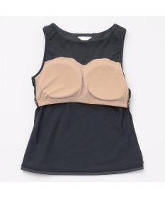 Chacott Chacott BALANCE ホットメルトレースアップトップ