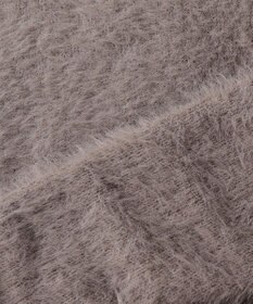 組曲 ナイロンファー半袖プルオーバー