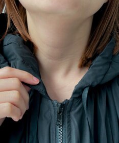 WEGO リボンフードブルゾン