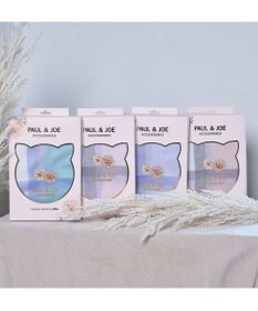 MOONBAT 【FUDGE11月号掲載】PAUL & JOE ACCESSOIRES クリザンテーム刺繍ムースタッチマフラー（パッケージ入り）