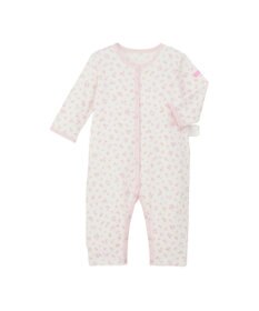 MIKI HOUSE HOT BISCUITS 【60-80cm】 フライス素材 カバーオール肌着