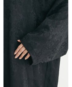 Green Parks ・ＥＬＥＮＣＡＲＥ　ＤＵＥ　ジャカードステンカラーコート