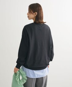 Green Parks ドロストミニ裏毛プルオーバー