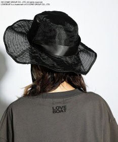 Green Parks ■ＬＯＶＥＢＯＡＴ　オーガンジーＨＡＴ