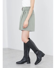 earth music&ecology ベルト付きショートパンツ