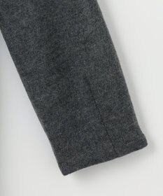 J.PRESS LADIES L 【セットアップ対応】ウールスムース タックディテール ワンピース