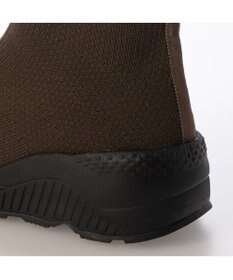 MODE ET JACOMO <carino>フロントジップニットブーツ