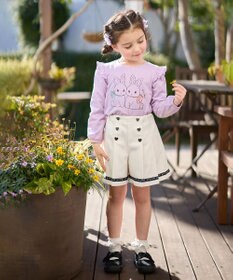 ANY KIDS 【WEB限定】7days プリント Tシャツ