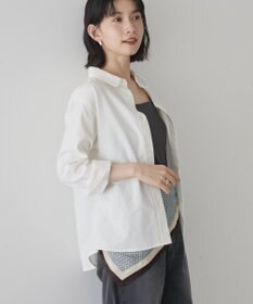 AMERICAN HOLIC オックスベーシックシャツ