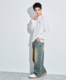 WEGO アニマルワンポイントT（LS）