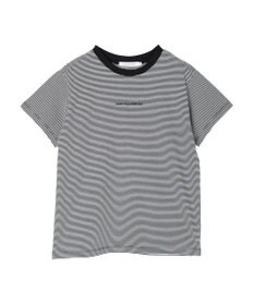 AMERICAN HOLIC 刺繍ロゴボーダープルオーバー